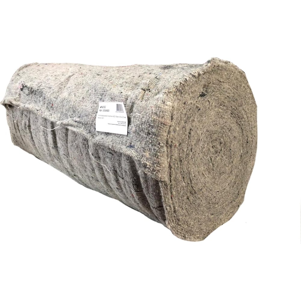 Изображение товара Холстопрошивное полотно ACG 75 см x 50 м тёмное 180 г