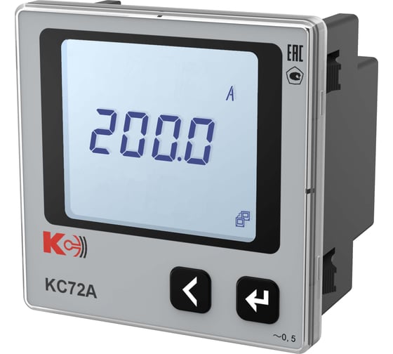 Изображение товара Амперметр КС  KC72A-K11-5/5A-0,5 53937001