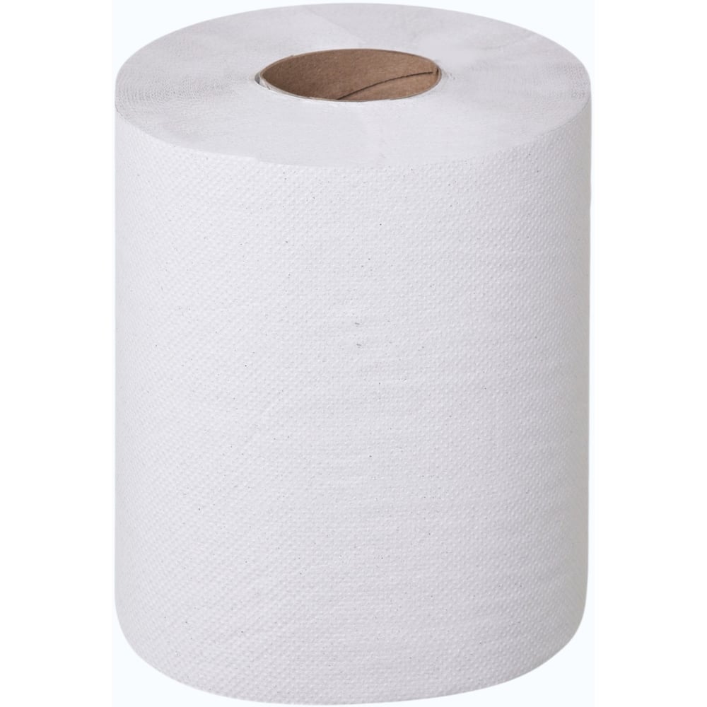 Изображение товара Полотенца рулонные ACG ЭКО 1 слой, 150м, отбеленная макулатура, 6 рулонов 1028164