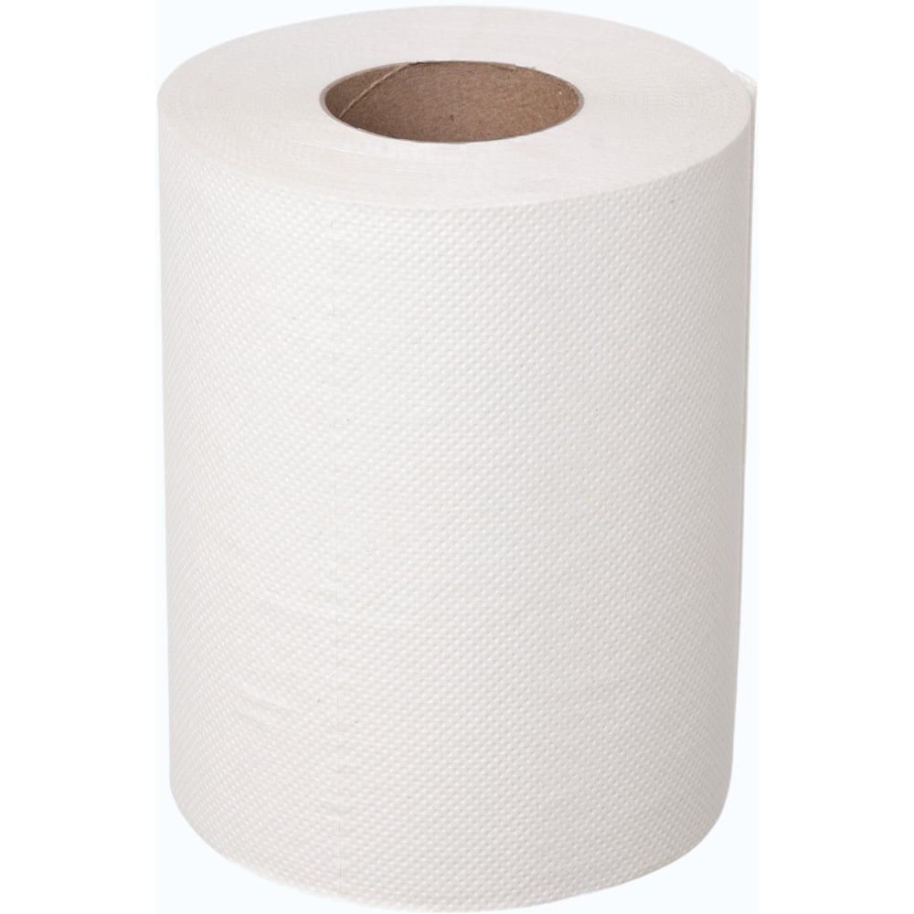 Изображение товара Рулонные полотенца ACG Классик 1 слой 120м белые 12 рулонов