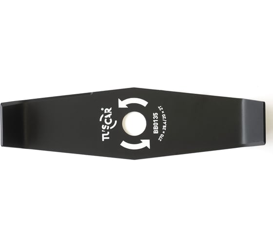 Изображение товара Нож для мотокосы TUSCAR BB0135, Professional, 270x25.4/20x3.0x2T, Multi 1030135527-2-2