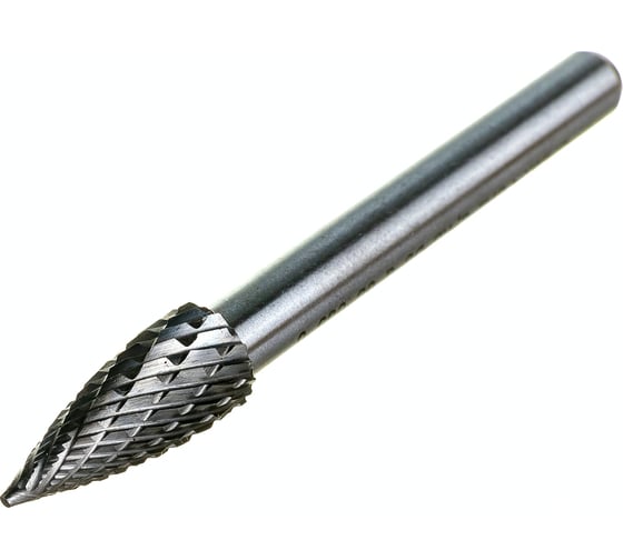 Изображение товара Бор-фреза форма G парабола с заостренной головой DC (8х20/65 мм; хвостовик 6 мм) D.BOR RB-DC-G-08-065-6