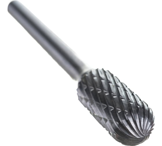 Изображение товара Бор-фреза форма С цилиндр со сферическим концом DC (10х20/65 мм; хвостовик 6 мм) D.BOR RB-DC-C-10-065-6