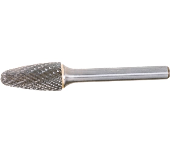 Изображение товара Бор-фреза форма F парабола с закругленной головой DC (12х25/70 мм; хвостовик 6 мм) D.BOR RB-DC-F-12-070-6