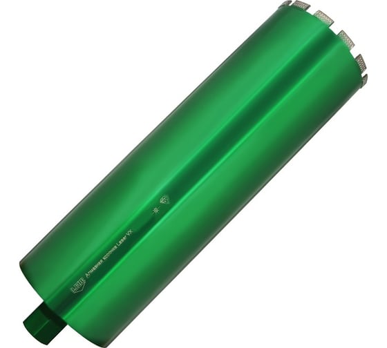 Изображение товара Коронка алмазная Laser VX (202х450 мм; хвостовик 1 1/4" UNC) D.BOR LVX-202-114-0450