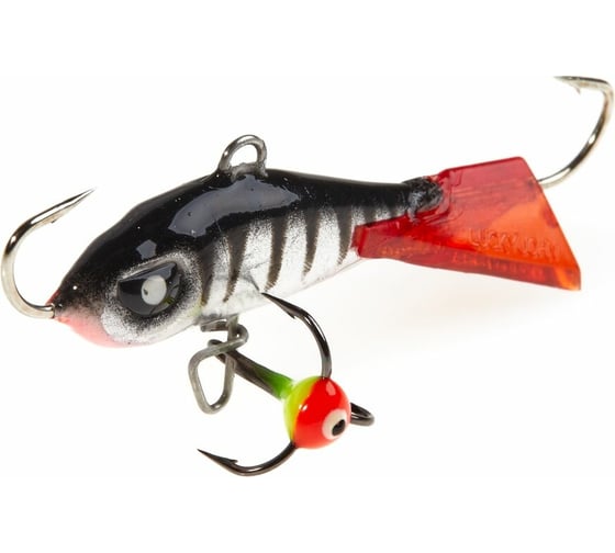 Изображение товара Балансир LUCKY JOHN BALTIC 4 + тройник, 40мм/12HRT, блистер 61401-12HRT