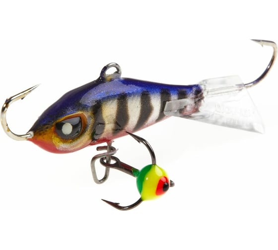 Изображение товара Балансир LUCKY JOHN BALTIC 4 + тройник, 40мм/114, блистер 61401-114