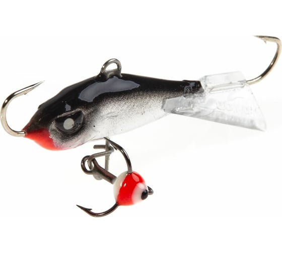 Изображение товара Балансир LUCKY JOHN BALTIC 4 + тройник, 40мм/13H, блистер 61401-13H