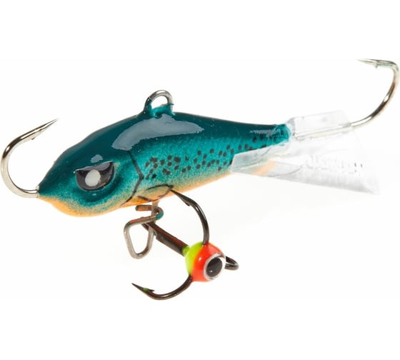 Изображение товара Балансир LUCKY JOHN BALTIC 4 + тройник, 40мм/53, блистер 61401-53