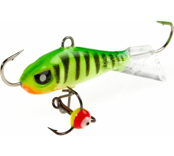 Изображение товара Балансир LUCKY JOHN BALTIC 4 + тройник, 40мм/24, блистер 61401-24