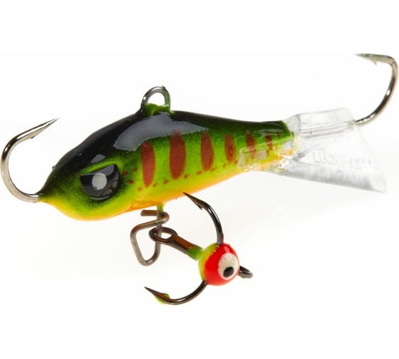 Изображение товара Балансир LUCKY JOHN BALTIC 4 + тройник, 40мм/201, блистер 61401-201