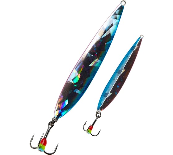 Изображение товара Вертикальная зимняя блесна LUCKY JOHN PEIP 60мм, расцветка  BI, блистер LJPE60-BI