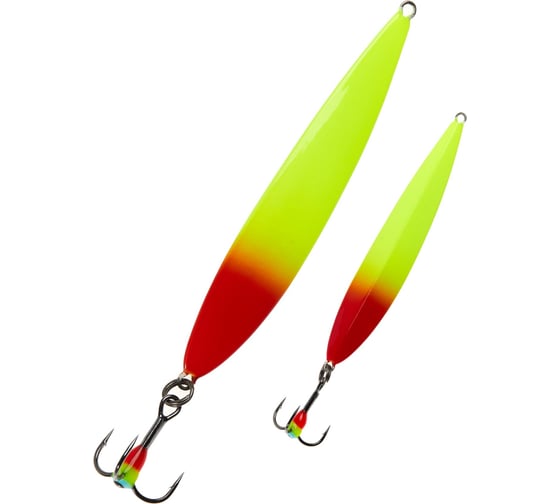 Изображение товара Вертикальная зимняя блесна LUCKY JOHN PEIP 60мм, расцветка A, блистер LJPE60-A