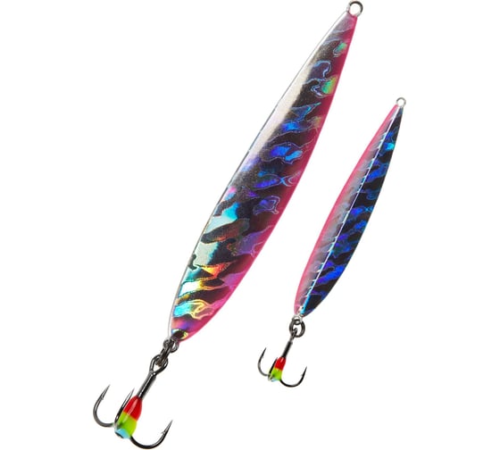 Изображение товара Вертикальная зимняя блесна LUCKY JOHN PEIP 50мм, расцветка PG, блистер LJPE50-PG