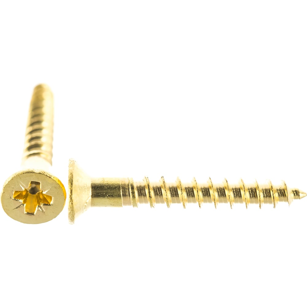 Изображение товара Шуруп DIN 7997 d3,5x25 мм желтый цинк 200 шт.