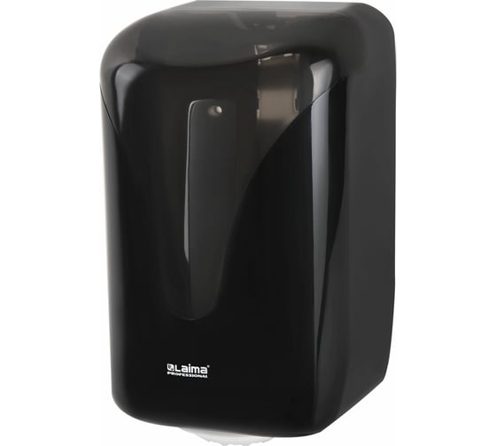 Изображение товара Диспенсер для полотенец с центральной вытяжкой LAIMA Extra Professional M1/M2, черный, Abs-пластик, 609477