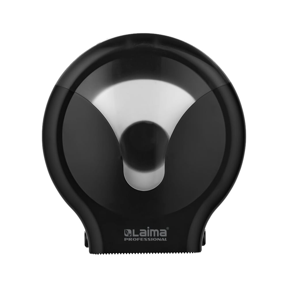 Изображение товара Диспенсер для туалетной бумаги LAIMA Extra Professional Т2 малый черный ABS пластик