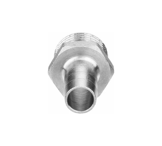 Изображение товара Штуцер под шланг с наружной резьбой (25 мм; 3/4") AQUALINK (Цена за упаковку 10 шт.)  арт. 04558