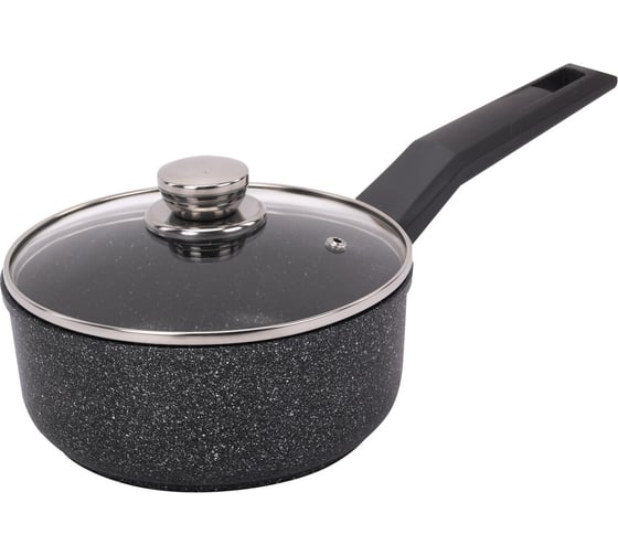 Изображение товара Ковш ОФИСМАГ 1.6 л, с крышкой и ручкой, пятислойное антипригарное покрытие, Гардарика Орион 1616-04-10 700711