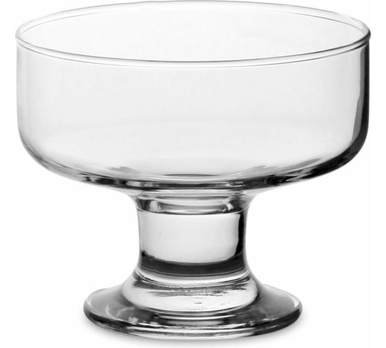 Изображение товара Креманка для мороженого и салатов ОФИСМАГ на ножке, 250 мл, стекло, F&D Айсвиль 41116СЛ1 700602