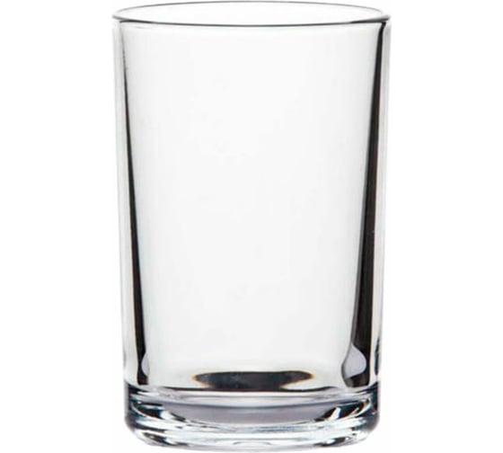 Изображение товара Стакан высокий ОФИСМАГ 250 мл, стекло, F&D Бэйзик, 520102СЛ1 700603