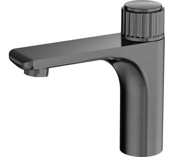 Изображение товара Смеситель для раковины Wonzon & Woghand темный графит WW-A40412-BGG