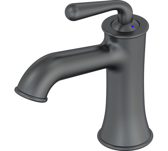 Изображение товара Смеситель для раковины Wonzon & Woghand темный графит WW-88139008-BGM