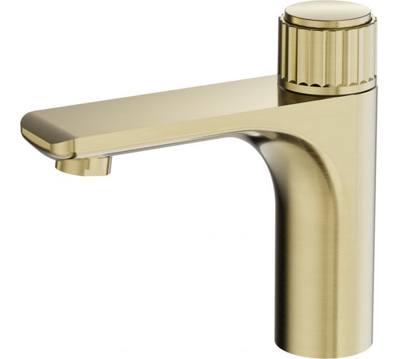 Изображение товара Смеситель для раковины Wonzon & Woghand брашированное золото WW-A40412-BG