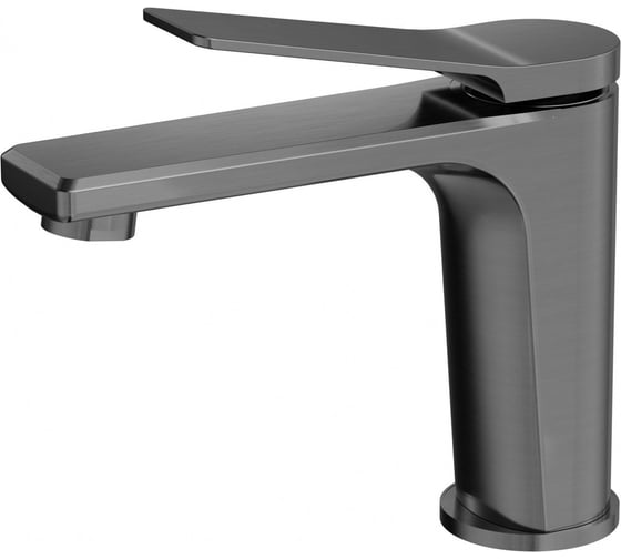 Изображение товара Смеситель для раковины Wonzon & Woghand темный графит WW-XH-012-BGG