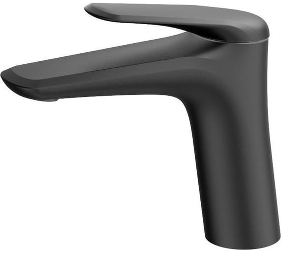 Изображение товара Смеситель для раковины Wonzon & Woghand темный графит WW-A41222-BGG