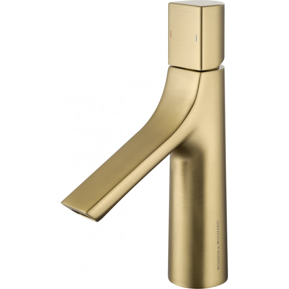 Изображение товара Современный однорычажный смеситель Wonzon & Woghand бронзового цвета