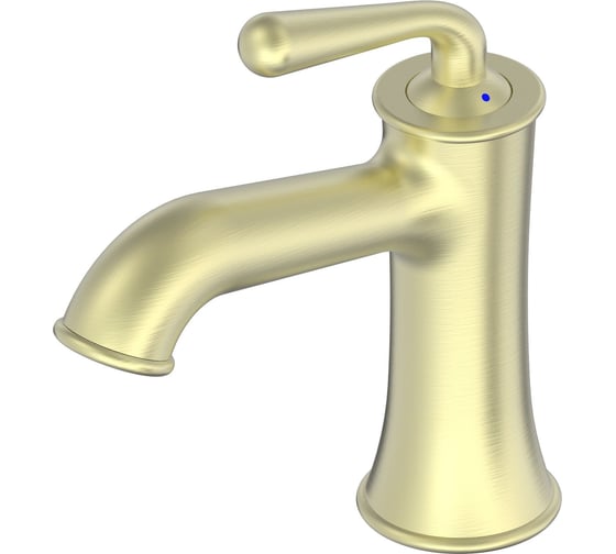 Изображение товара Смеситель для раковины Wonzon & Woghand брашированное золото WW-88139008-BG