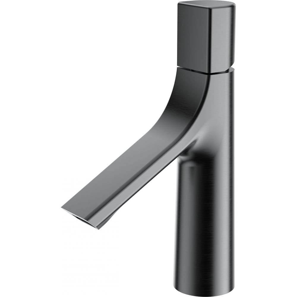 Изображение товара Смеситель для раковины Wonzon & Woghand темный графит WW-H010-BGG