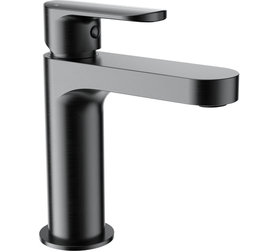 Изображение товара Смеситель для раковины Wonzon & Woghand темный графит WW-H1032-BGG