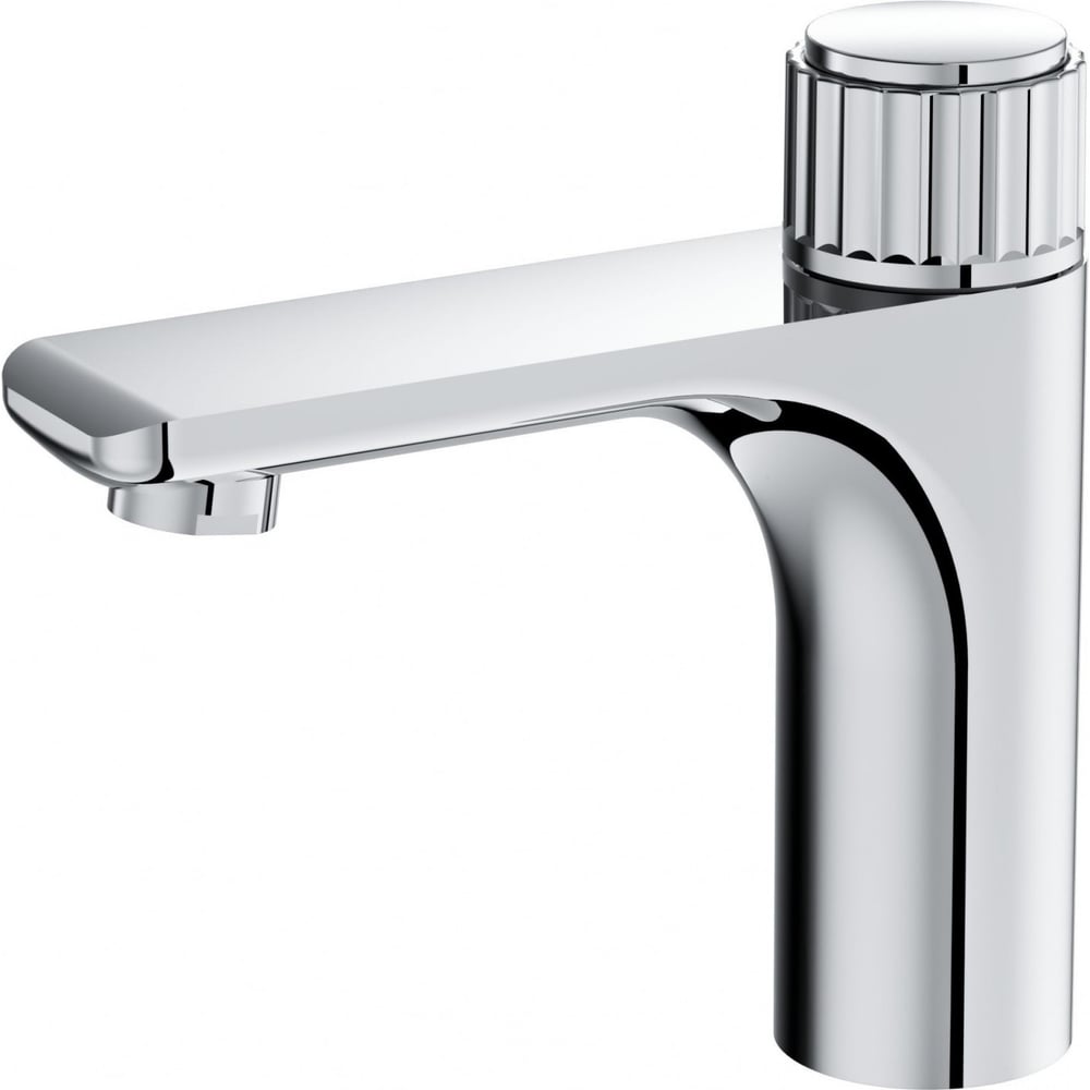 Изображение товара Современный однорычажный смеситель для раковины Wonzon & Woghand хром WW-A40412-CR