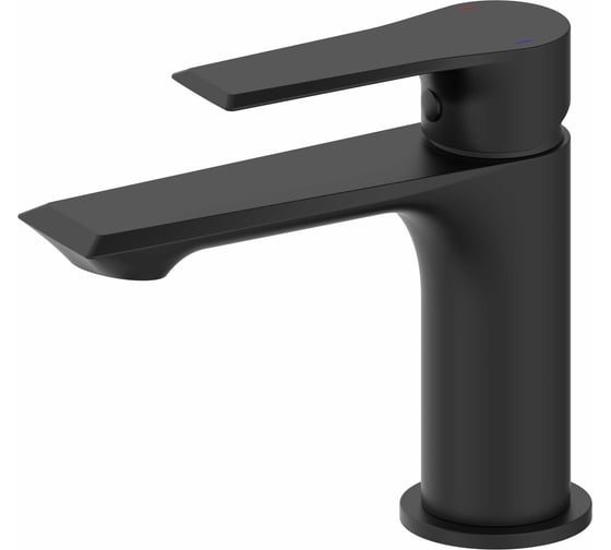 Изображение товара Смеситель для раковины Wonzon & Woghand черный матовый WW-88018079-MB