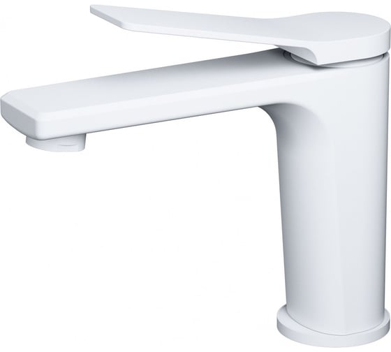 Изображение товара Смеситель для раковины Wonzon & Woghand белый матовый WW-XH-012-MW