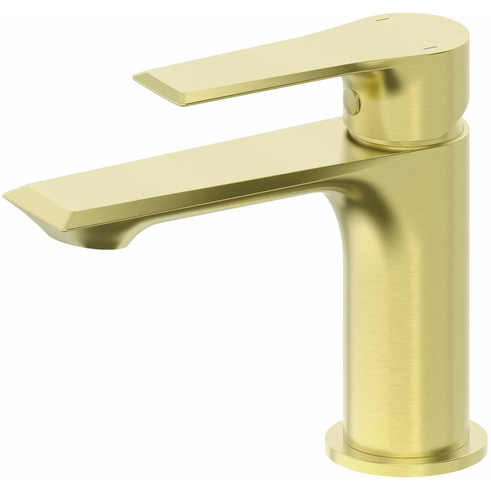 Изображение товара Смеситель для раковины Wonzon & Woghand брашированное золото WW-88018079-BG