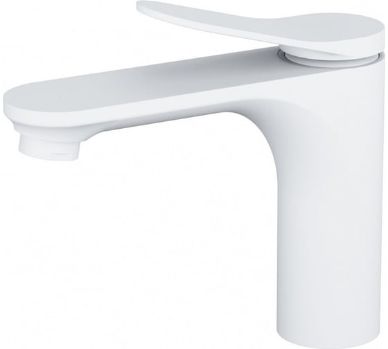 Изображение товара Смеситель для раковины Wonzon & Woghand белый матовый WW-XH-010-MW