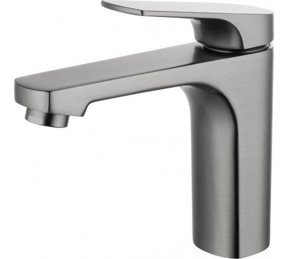 Изображение товара Смеситель для раковины Wonzon & Woghand темный графит WW-A40492-BGG