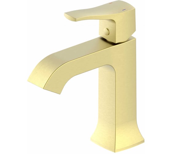 Изображение товара Смеситель для раковины Wonzon & Woghand брашированное золото WW-88018072-BG