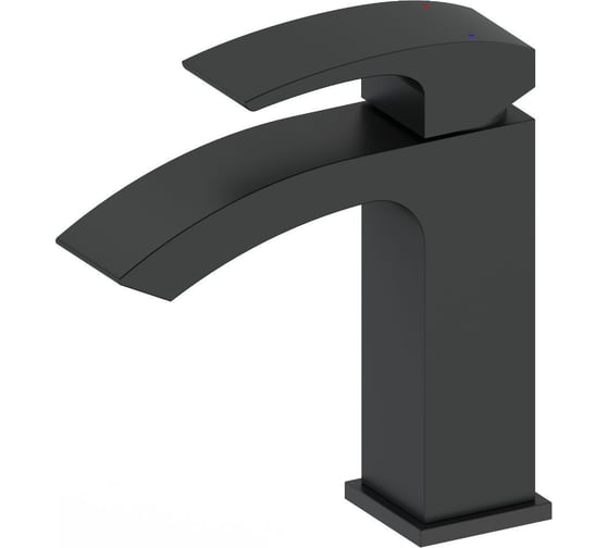 Изображение товара Смеситель для раковины Wonzon & Woghand черный матовый WW-88139009-MB