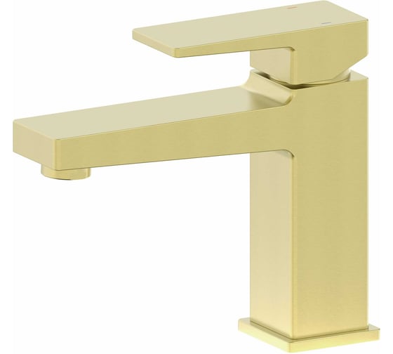 Изображение товара Смеситель для раковины Wonzon & Woghand брашированное золото WW-88018068-BG