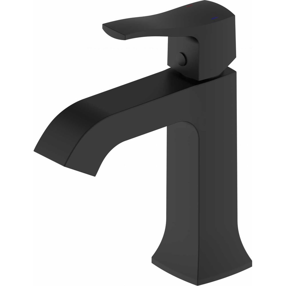 Изображение товара Современный черный матовый смеситель для раковины Wonzon & Woghand WW-88018072-MB