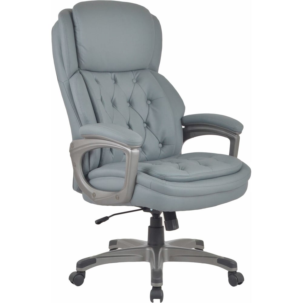 Изображение товара Кресло BRABIX Premium Regal Ex-557 нагрузка 150 кг, экокожа, серое