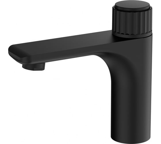 Изображение товара Смеситель для раковины Wonzon & Woghand черный матовый WW-A40412-MB