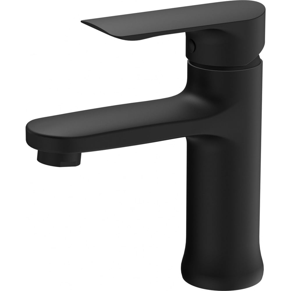 Изображение товара Современный черный матовый смеситель для раковины Wonzon & Woghand WW-XH-011-MB