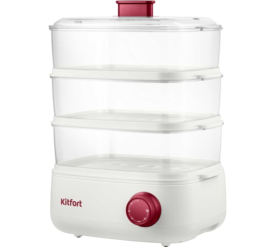 Изображение товара Пароварка Kitfort КТ-6830