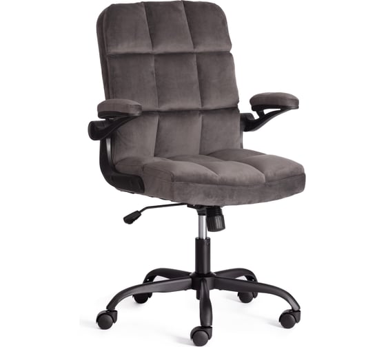 Изображение товара Кресло TetChair Lugano велюр, темно-серый 21800