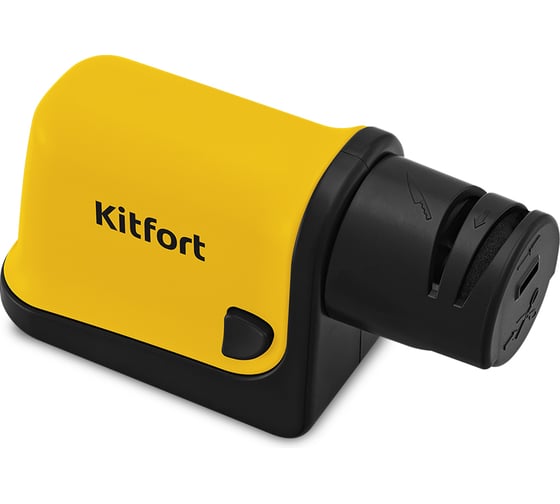 Изображение товара Электроточилка для ножей Kitfort желтый КТ-4099-3